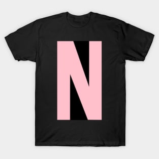 N letter T-Shirt